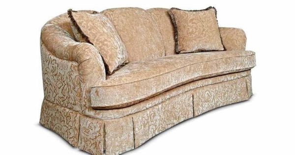 England Living Room One Cushion Sofa 4905 The Serpentine Bench For One Cushion Sofas (Photo 14 of 15)