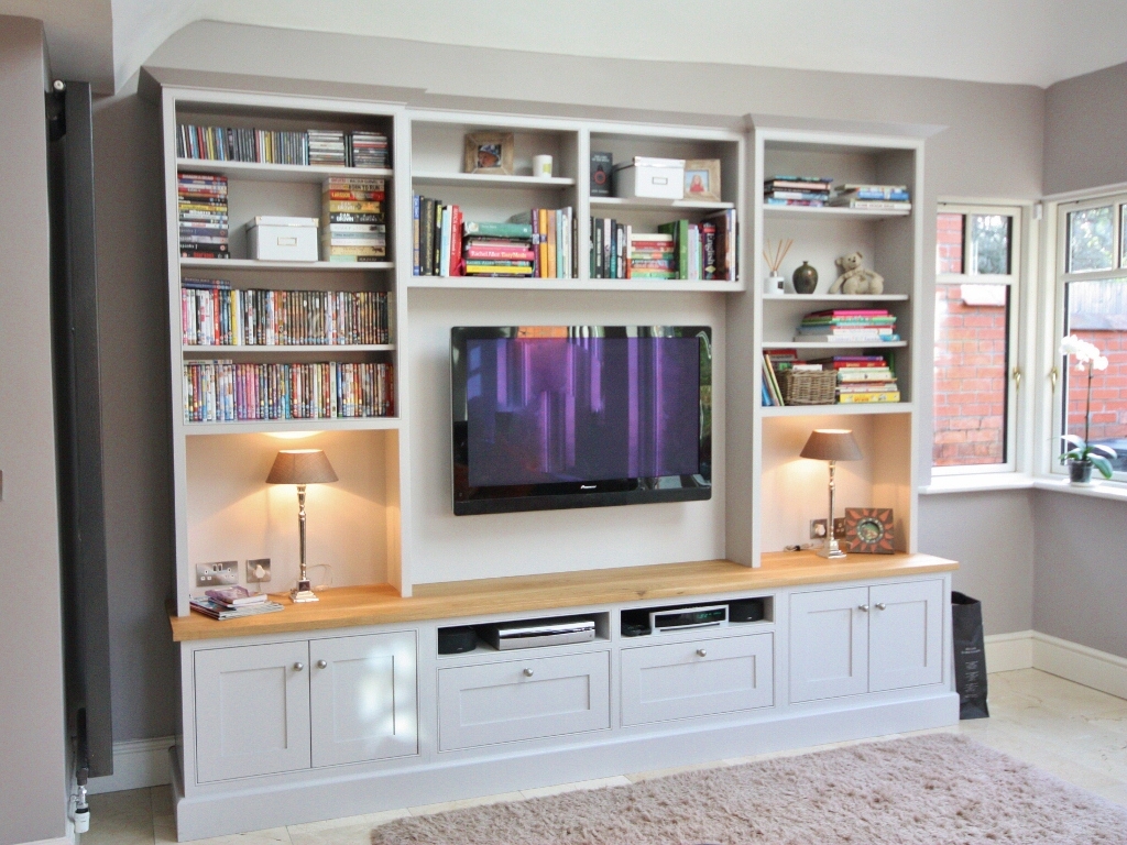 Featured Photo of 15 Ideas of Bespoke Tv Unit