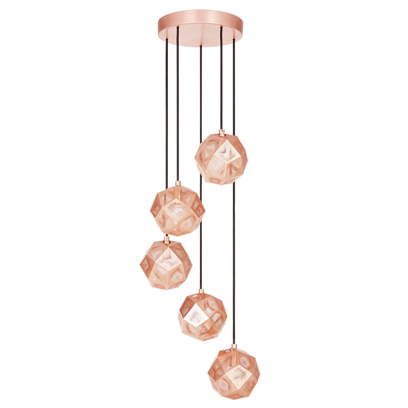 Featured Photo of 12 Best Copper Chandelier