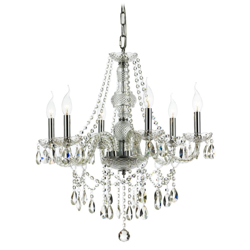 Fair Traditional Crystal Chandeliers Best Home Decorating Ideas Intended For Traditional Crystal Chandeliers (Photo 3 of 12)
