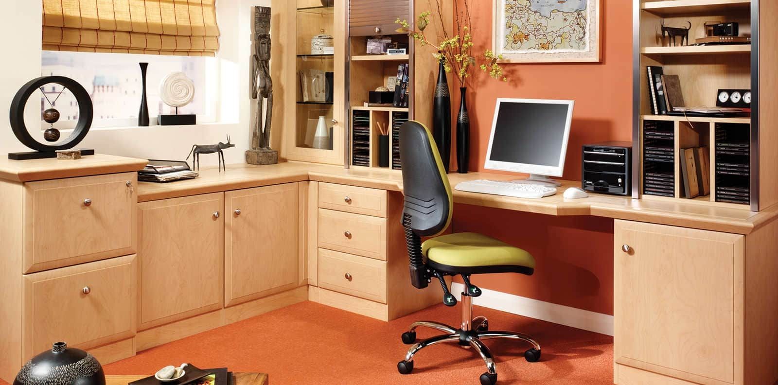 Fitted Home Office Furniture That Makes Work A Pleasure Regarding Fitted Study Furniture (Photo 112 of 264)