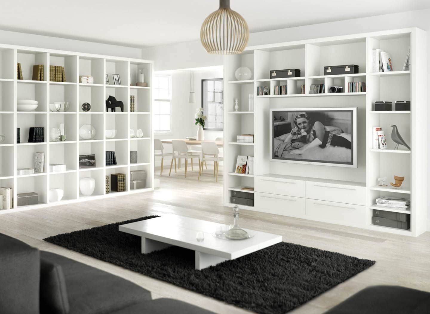 15 Best Ideas Fitted Living Room Cabinets