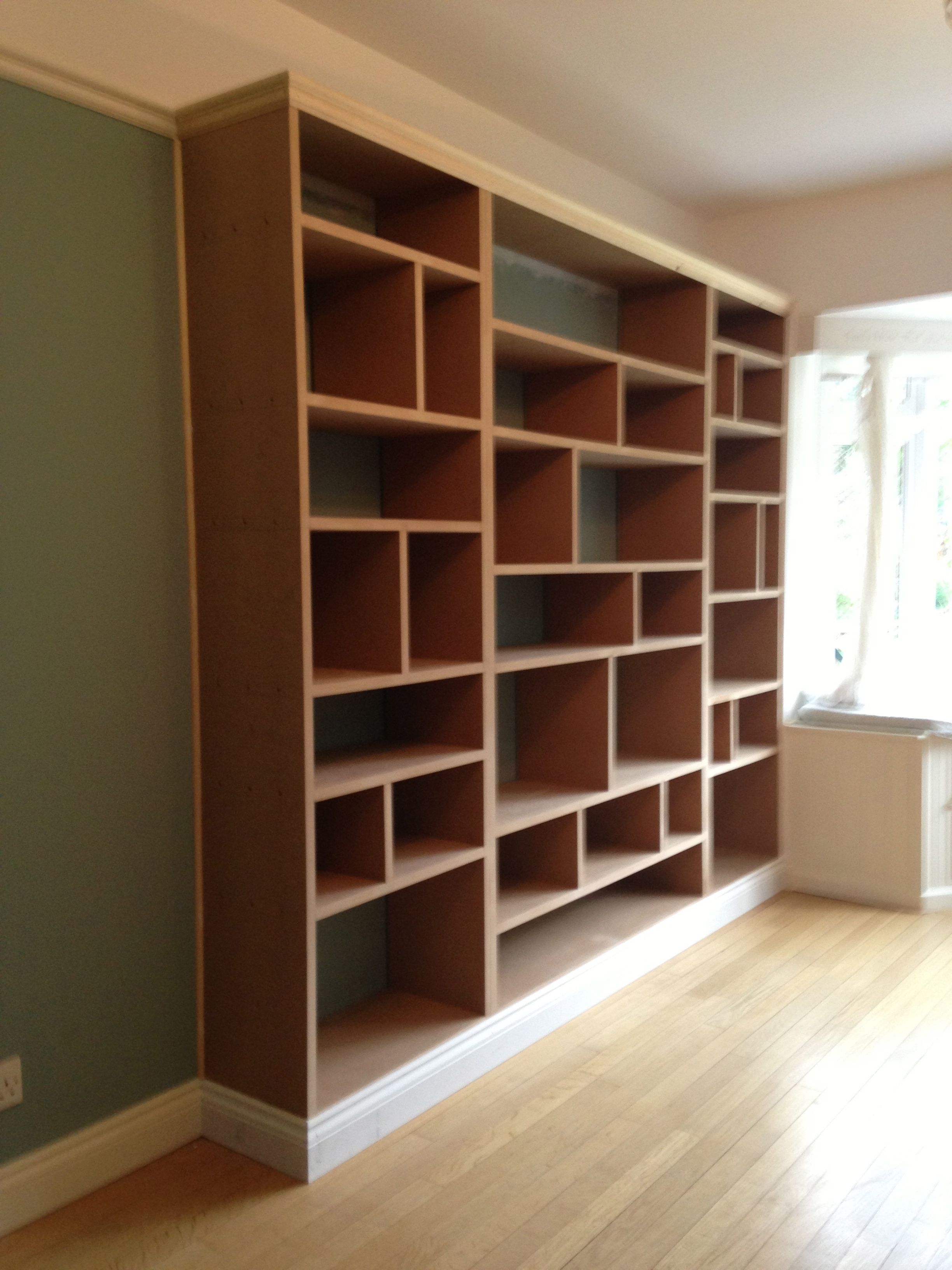Fitted Shelving Cupboards And Flooring P D Carpentry Building In Fitted Shelving Units (Photo 5 of 15)
