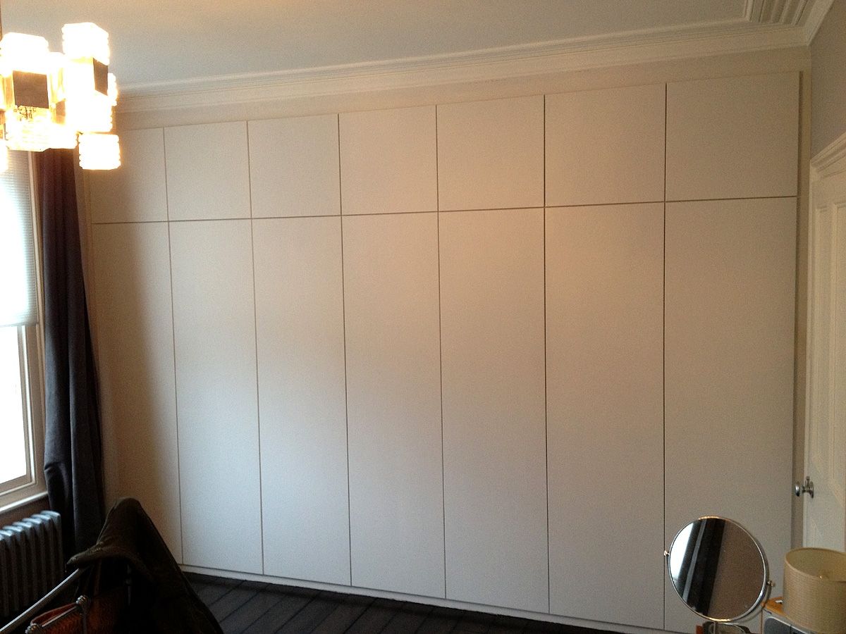 Fitted Wardrobes Bookcases Shelving Floating Shelves London Throughout Bespoke Cupboard (Photo 12 of 15)