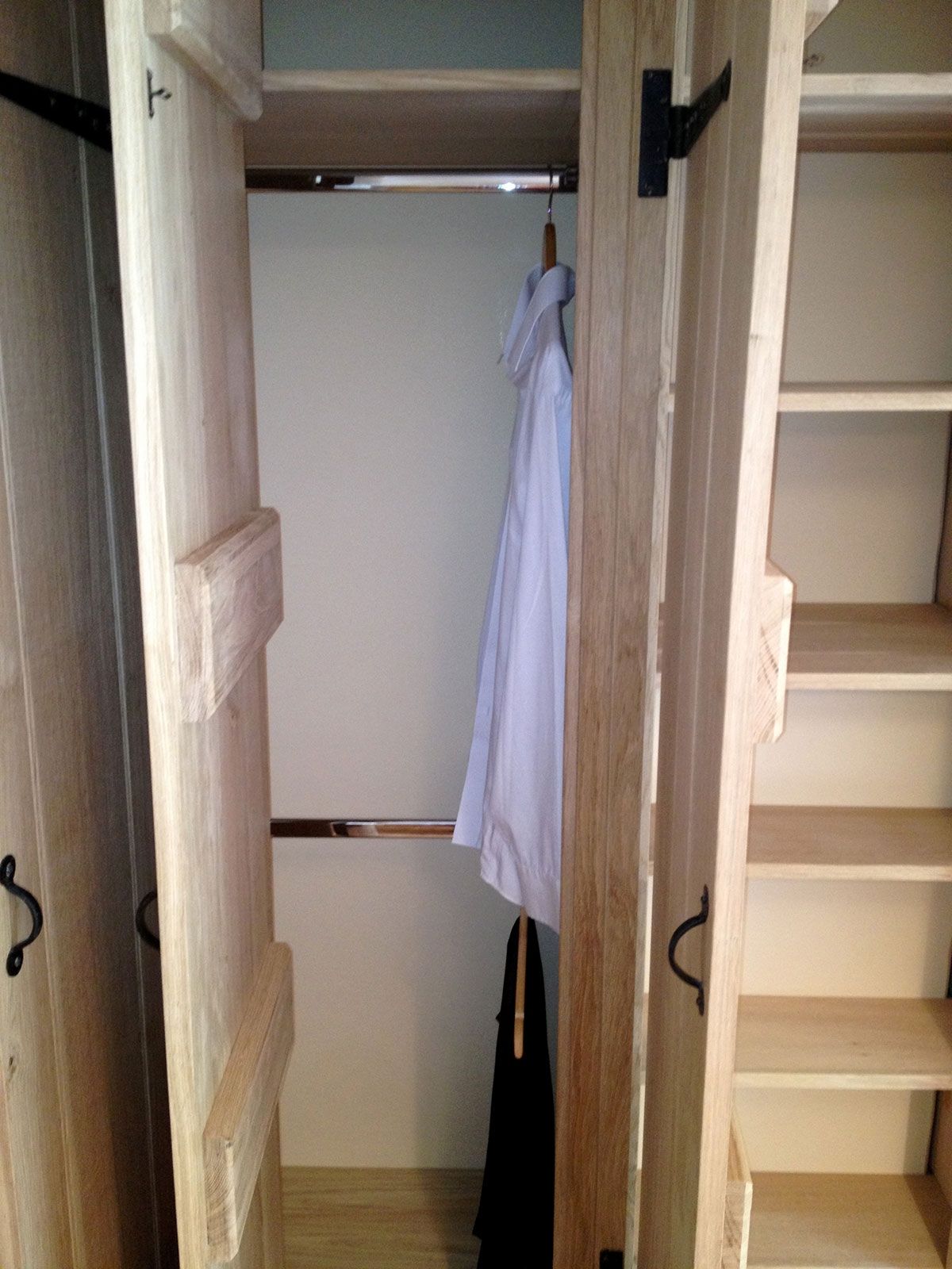 Fitted Wardrobes Norwich The Norfolk Carpenter With Regard To Solid Wood Fitted Wardrobes (Photo 13 of 15)