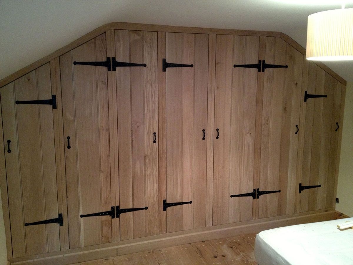 15 Photo of Solid Wood Fitted Wardrobes