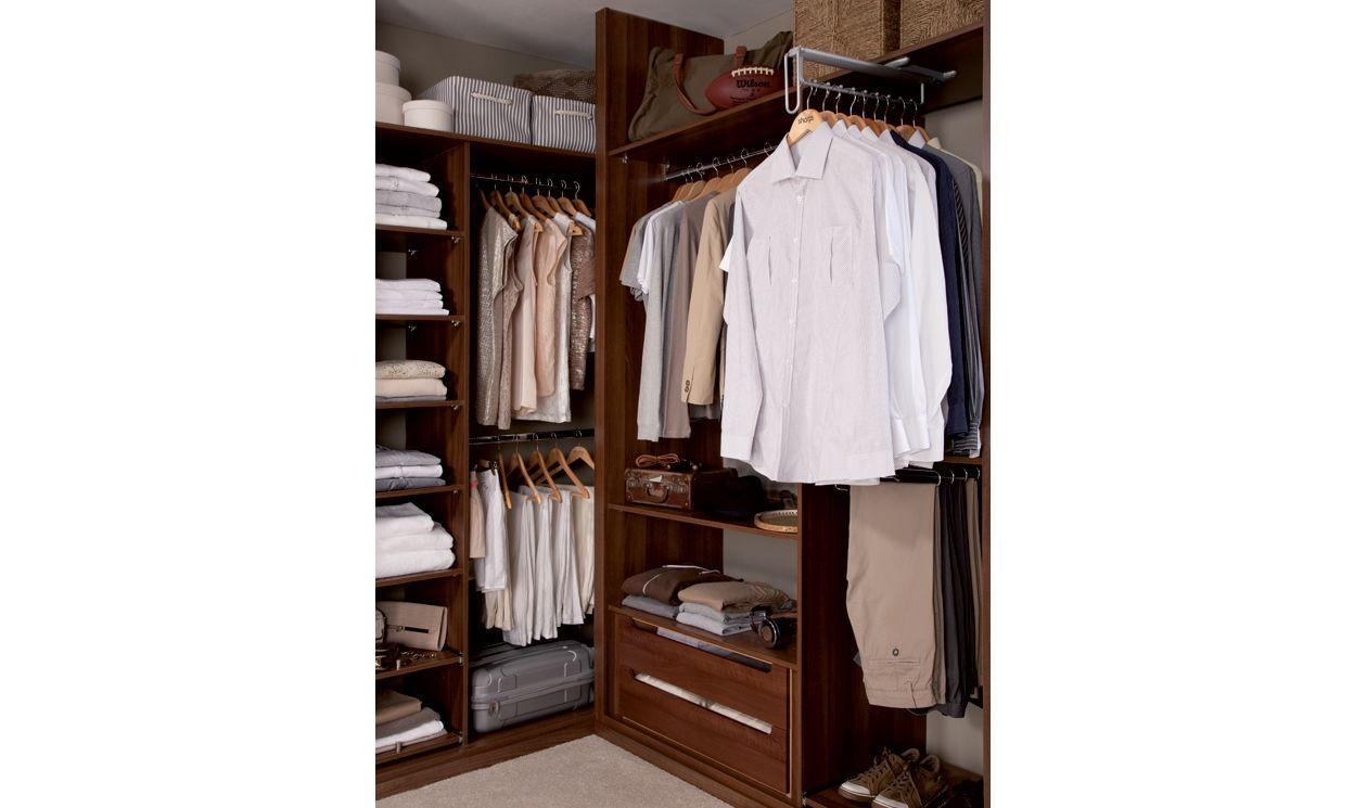 Fitted Wardrobes Provide Additional Storage Like These Single And Intended For Wardrobe Double Hanging Rail (View 5 of 15)