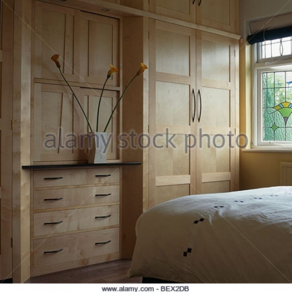 Fitted Wooden Wardrobes Fitted Wardrobes Stock Photos Fitted Throughout Fitted Wooden Wardrobes (View 5 of 15)