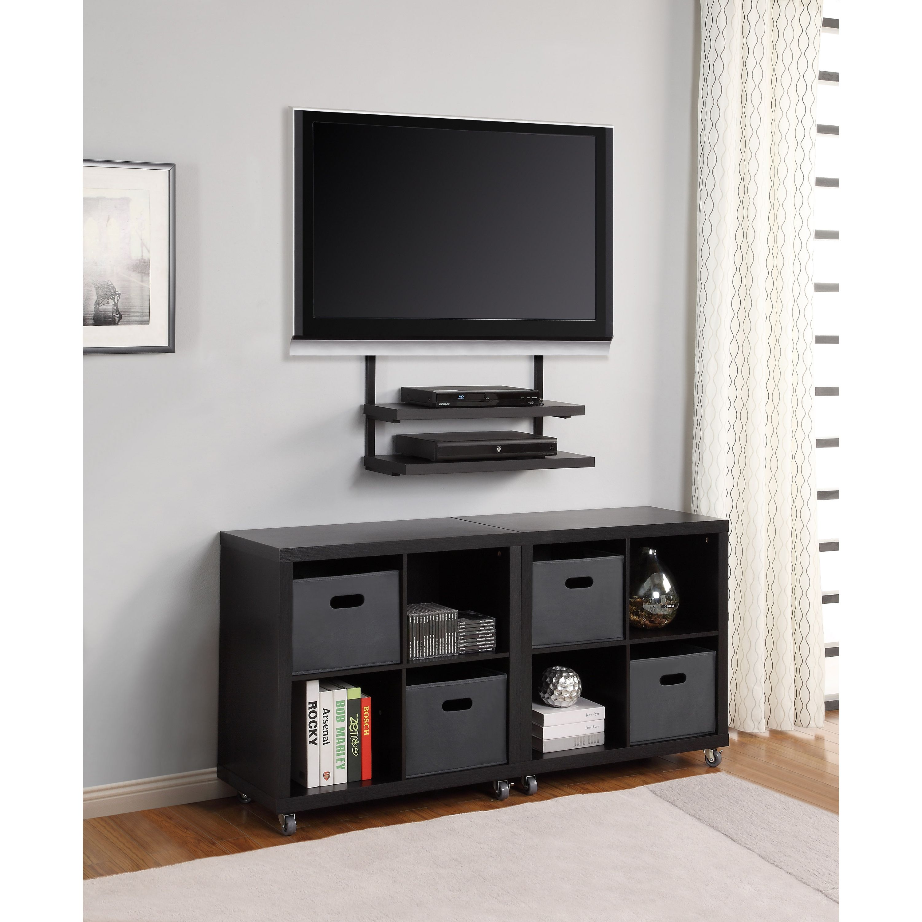Flat Screen Tv Wall Racks Best Home Furniture Ideas With Regard To Flat Screen Shelving (View 1 of 15)