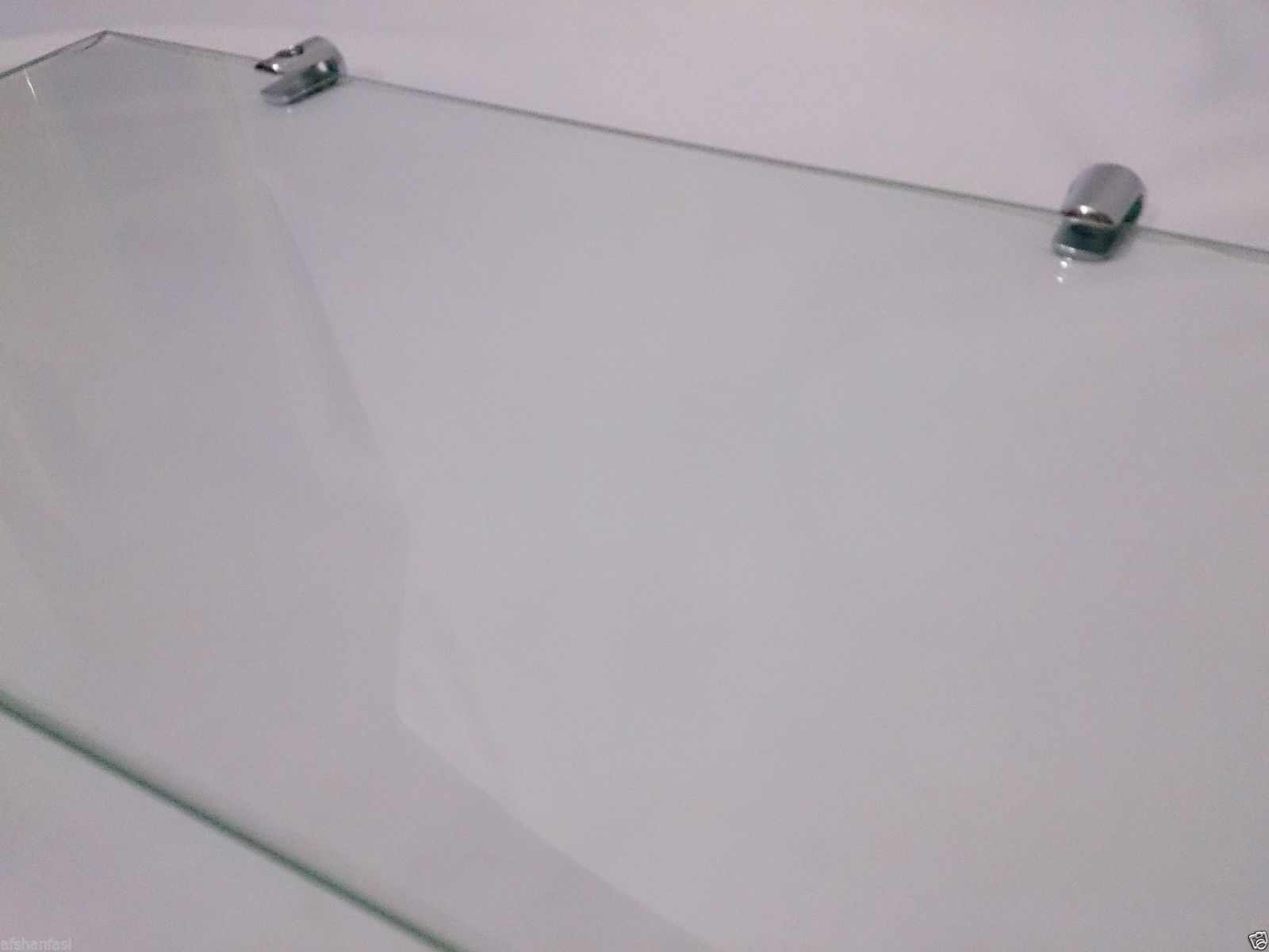 Floating Glass Shelf Brackets Gallery Regarding Clear Glass Floating Shelves (Photo 14 of 15)