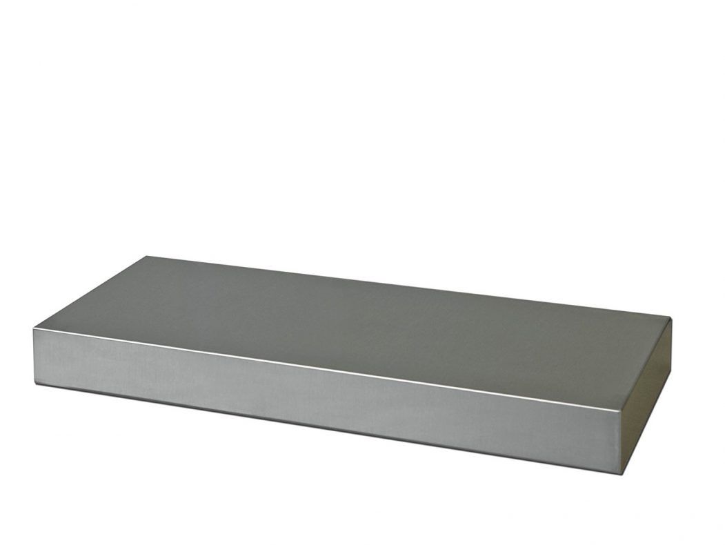 Floating Shelf White Best Stainless Steel Floating Shelves Rustic For Floating Shelf 50cm (View 4 of 12)