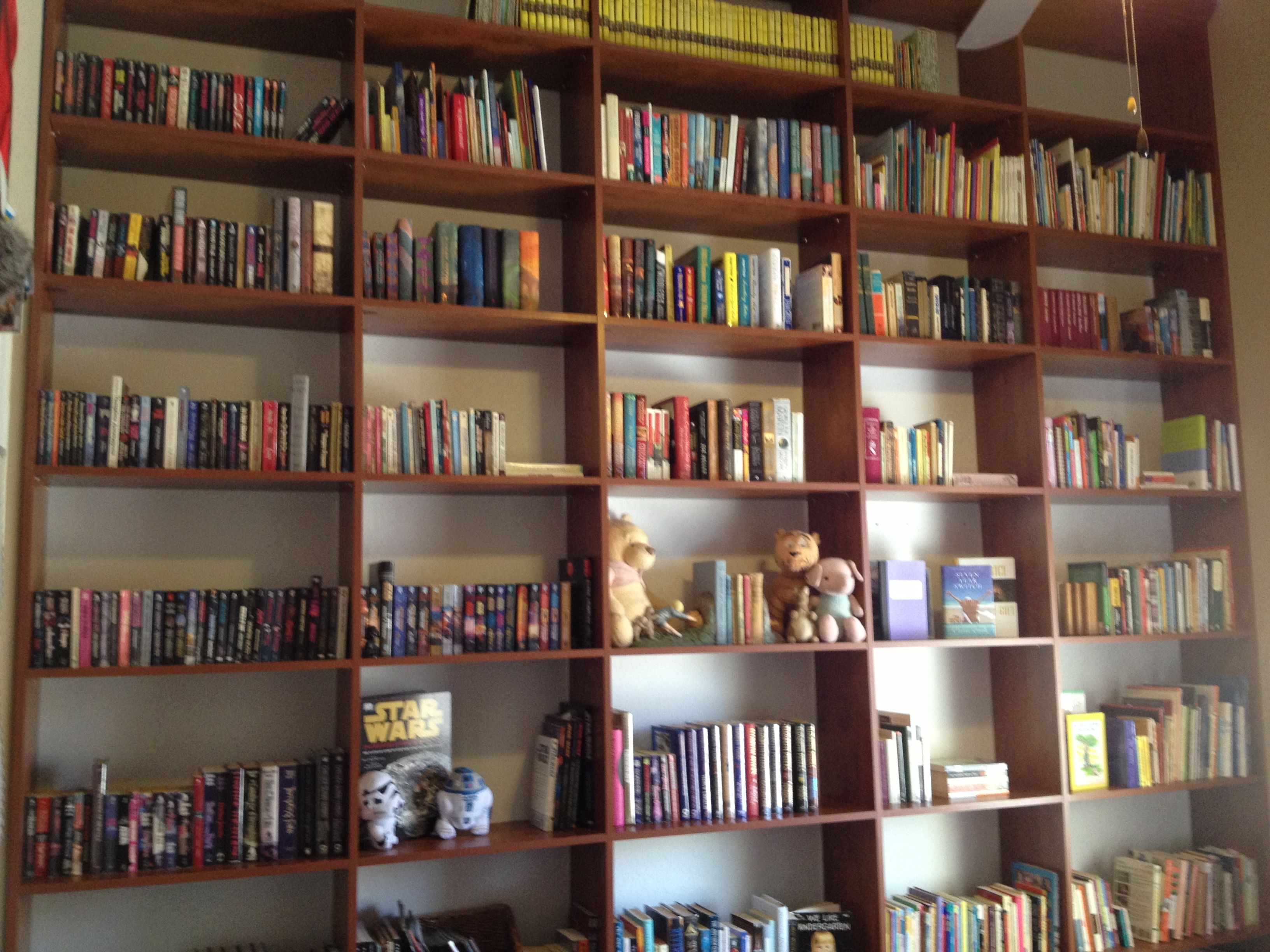 Floor To Ceiling Bookshelf Custom Made Floor To Ceiling Bookcase With Classic Bookcases (View 13 of 15)