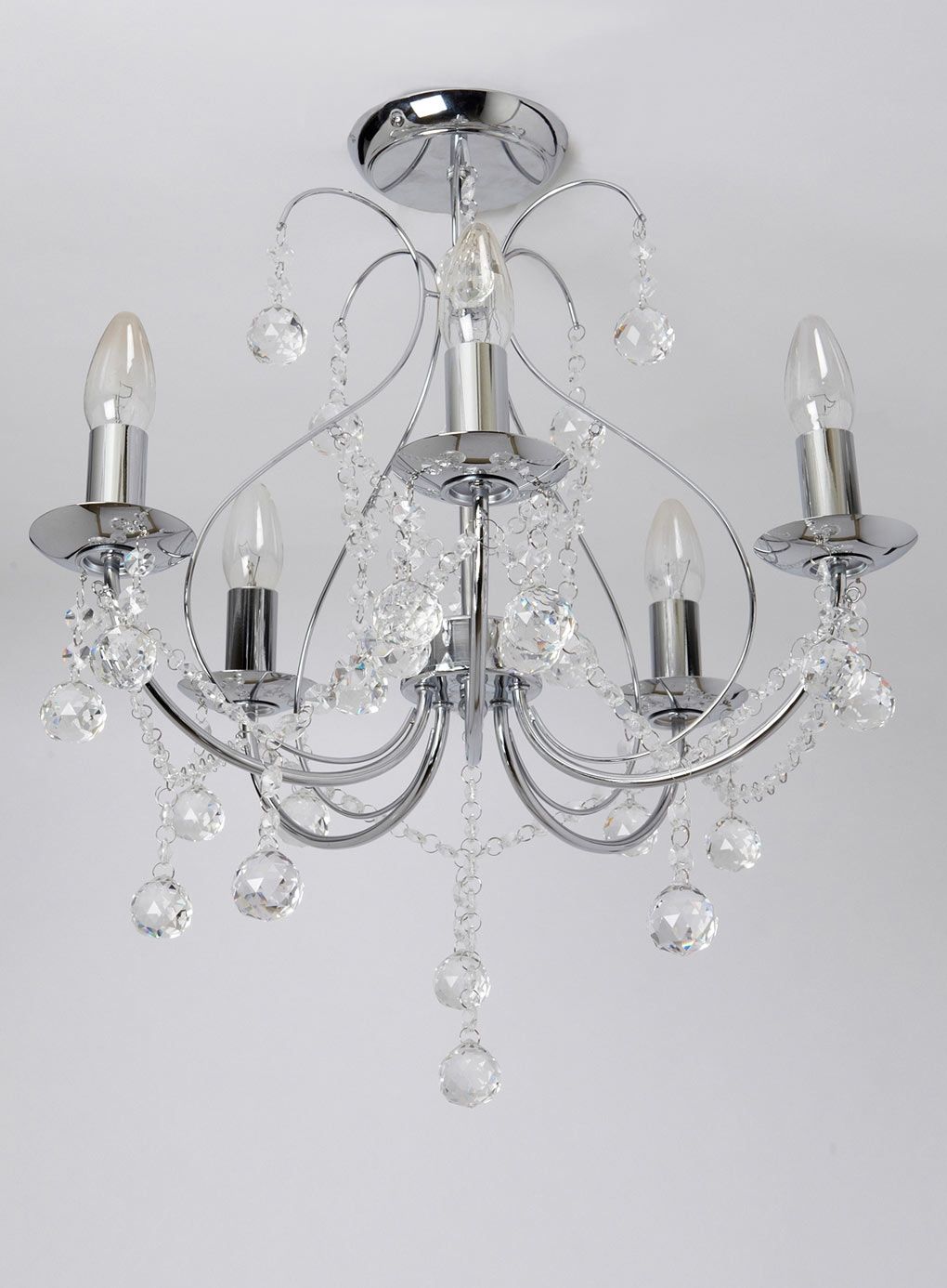 Flush Light Fittings For Living Room Grotly Within Flush Fitting Chandeliers (View 6 of 12)