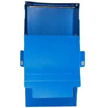 Folding Corrugated Plastic Wardrobes Box Buy Folding Corrugated Pertaining To Plastic Wardrobe Box (View 5 of 14)