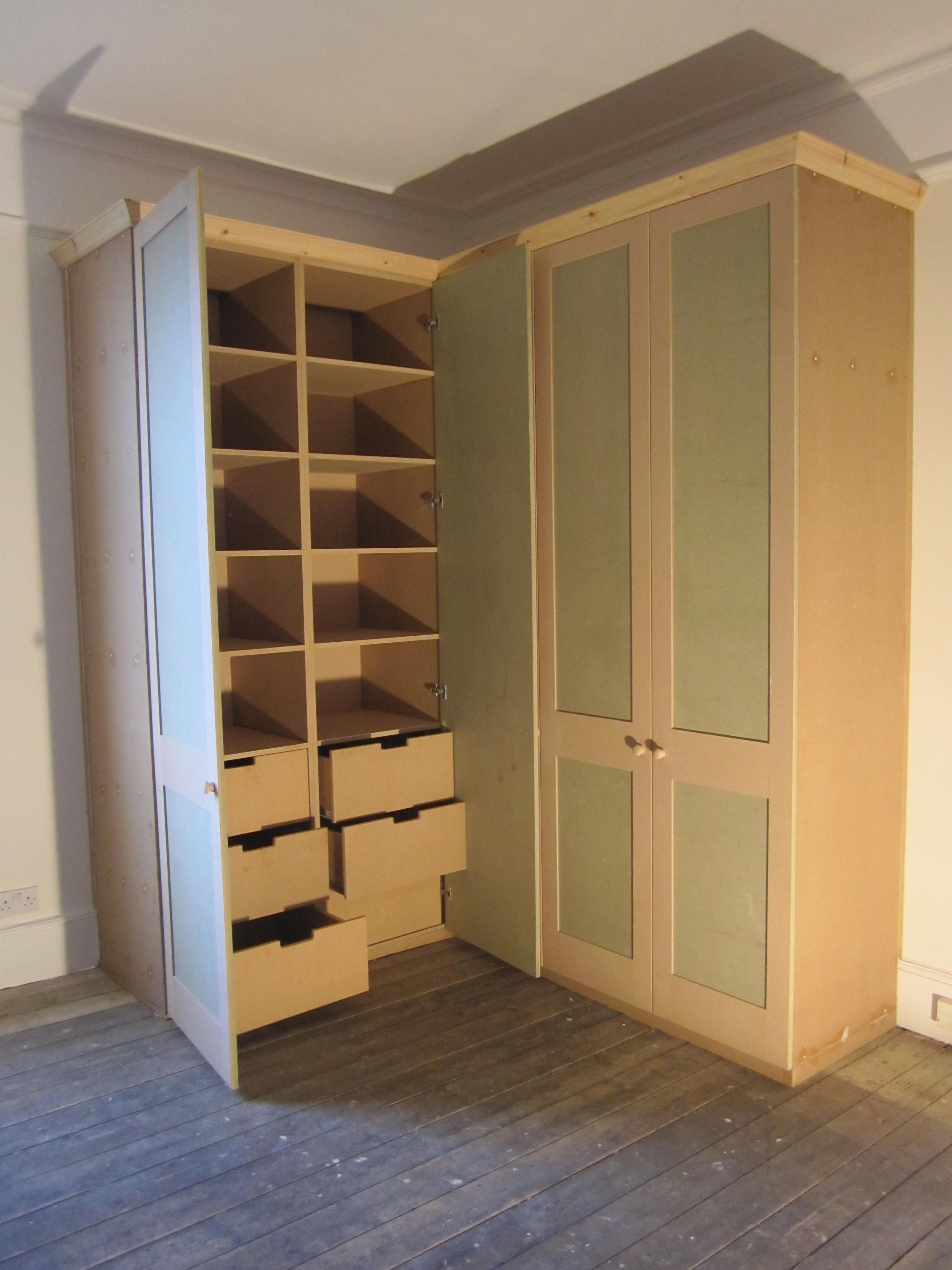 For Idea Of Drawer Shape Only Closets Pinterest Drawers And Inside Wardrobes With Shelves (View 14 of 15)