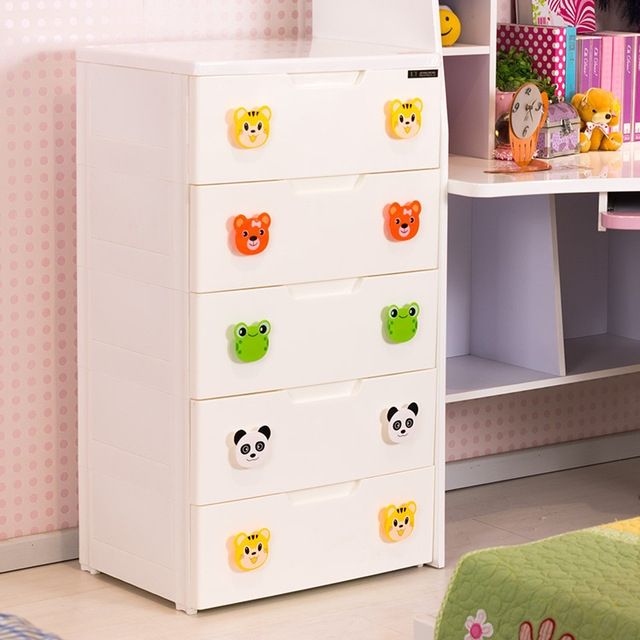 Free Install Plastic Drawer Storage Cabinets Ba Clothes Ba Regarding Wardrobe For Baby Clothes (Photo 5 of 15)