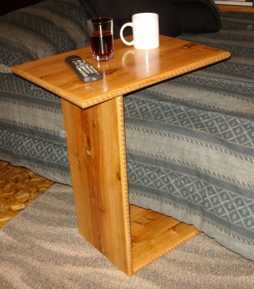 Free Tray Table Plans How To Build A Tv Tray Table Decor And Intended For Sofa Snack Tray Table (View 1 of 15)