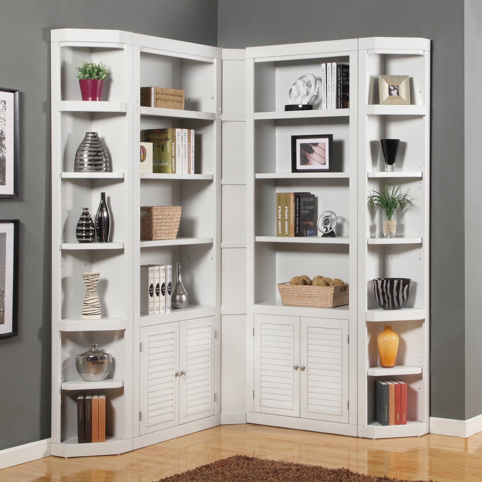 Fresh Elegant Traditional Bookshelf Decorating Ideas 23585 With Traditional Bookshelf Designs (View 12 of 15)