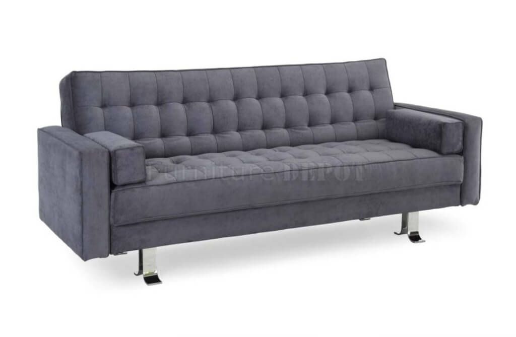 Furniture Large Sleeper Beige Convertible Sofa Bed Comfortable Intended For Comfortable Convertible Sofas (Photo 3 of 15)