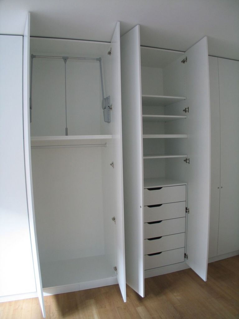 Top 15 of Wardrobes with Shelves and Drawers