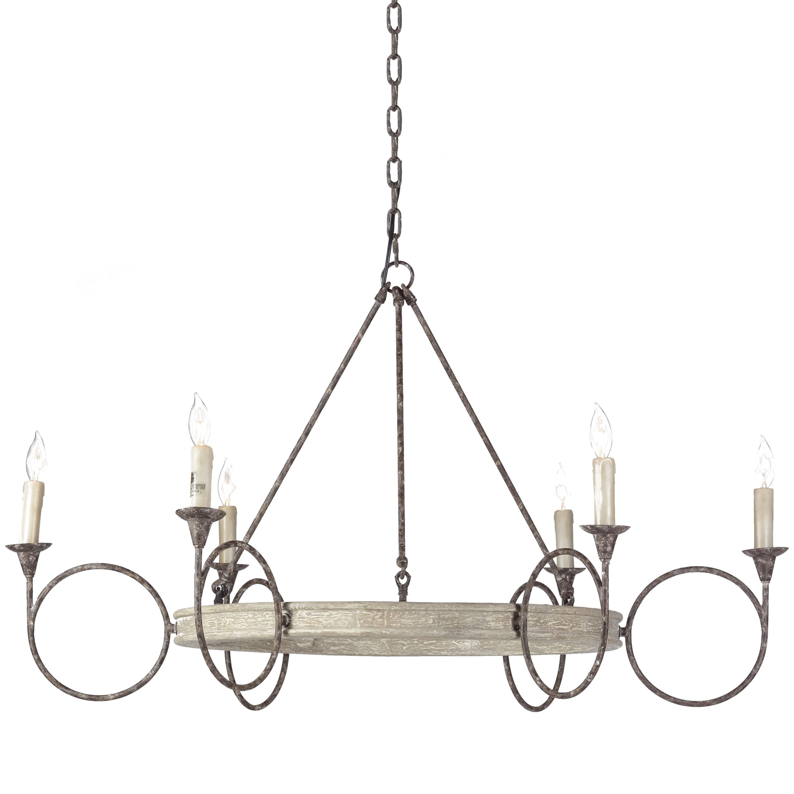 Featured Photo of 12 Collection of Gabby Chandelier