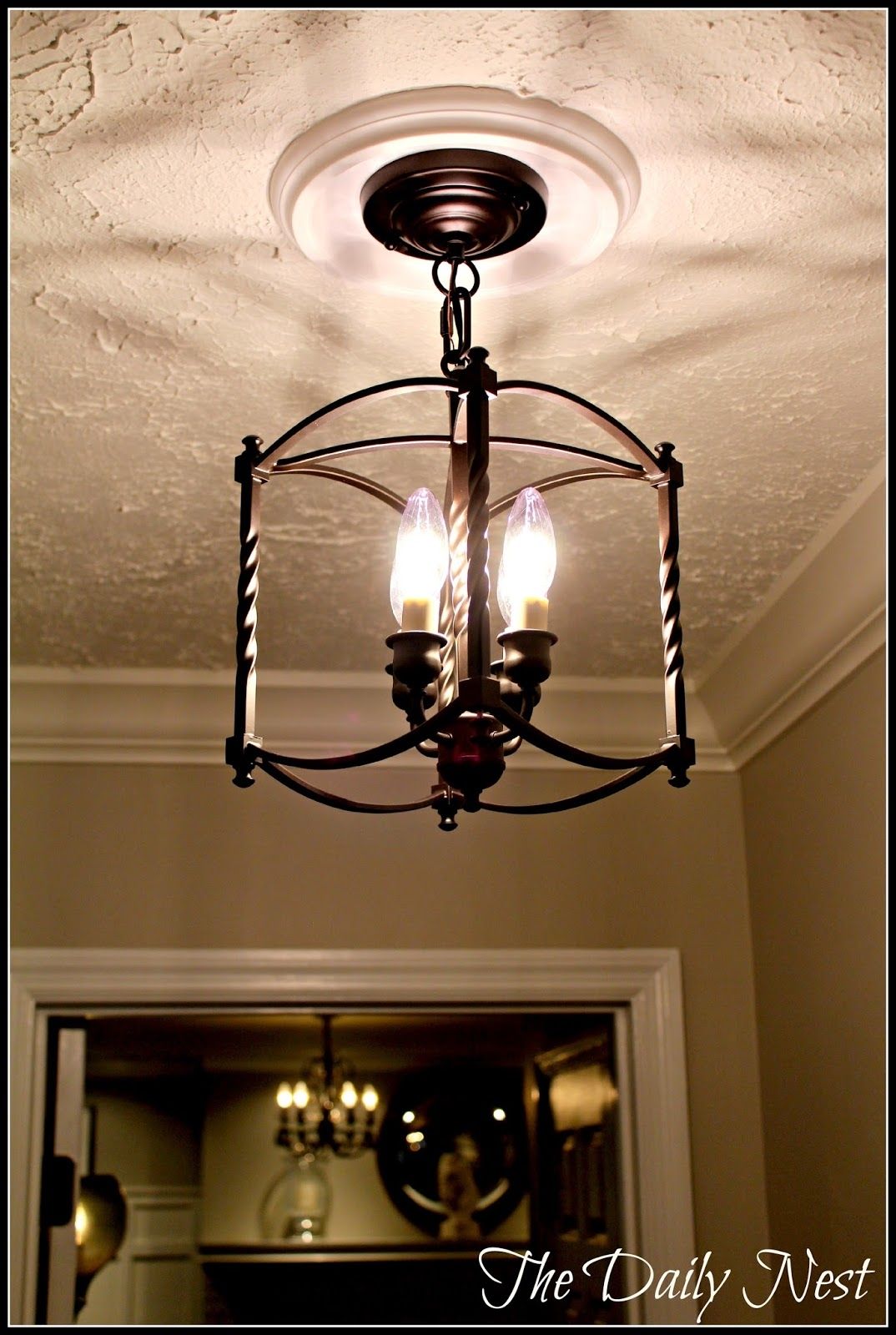 Given Some Hallway Love Intended For Chandeliers For Hallways (View 9 of 12)