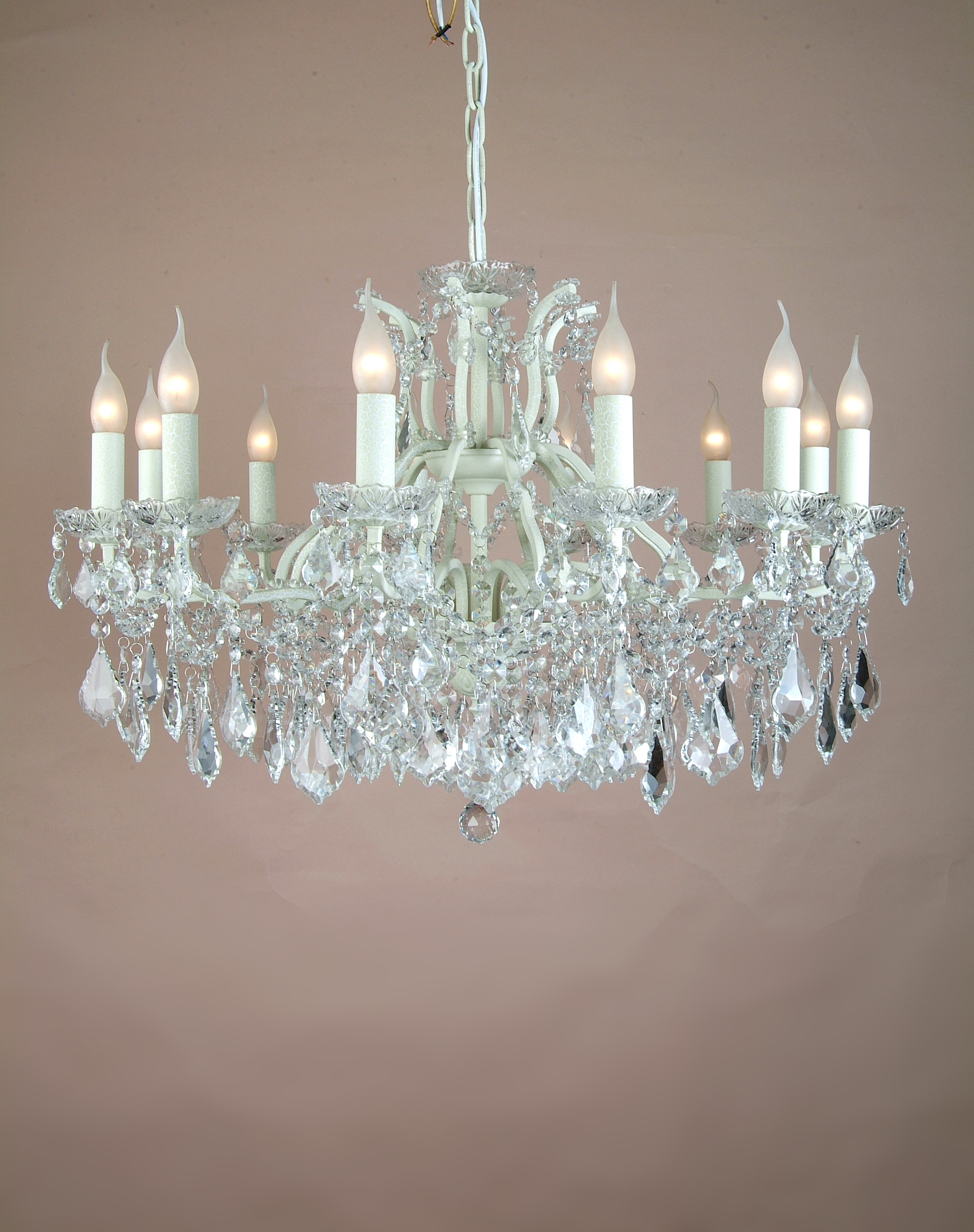 Featured Photo of The Best Glass Chandeliers