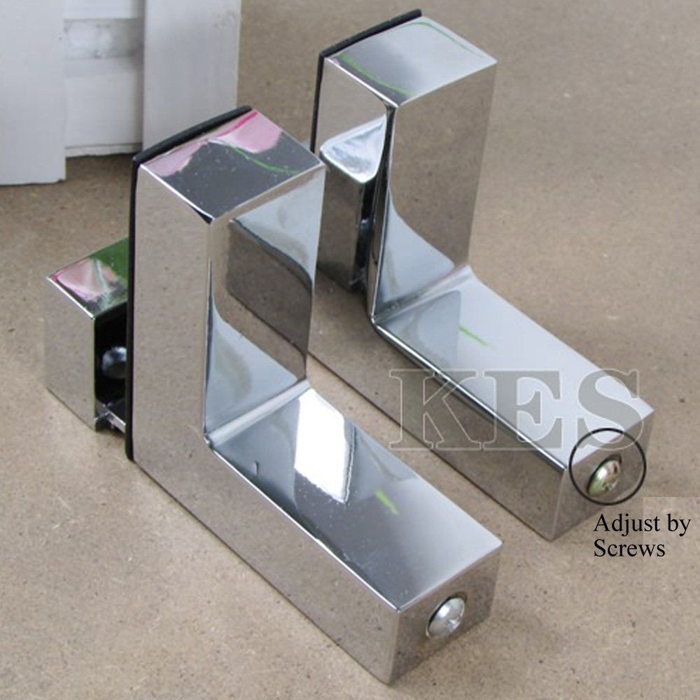 Glass Shelf Supports Plate Clamp Glass Shelf Support Shel Plate With Glass Shelf Fittings (View 4 of 12)