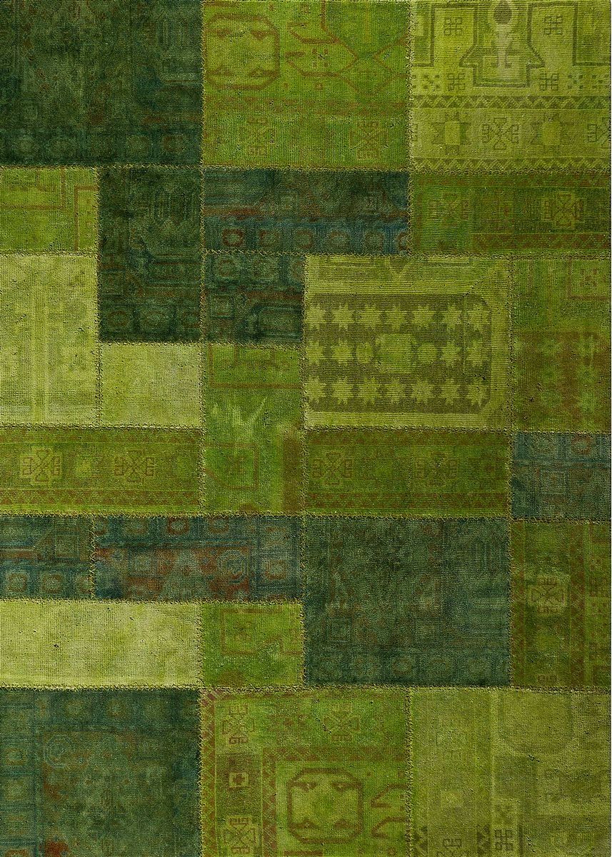 Green Area Rug Safavieh Retro Collection Ret21445259 Modern Intended For Green Wool Area Rugs (Photo 8 of 15)