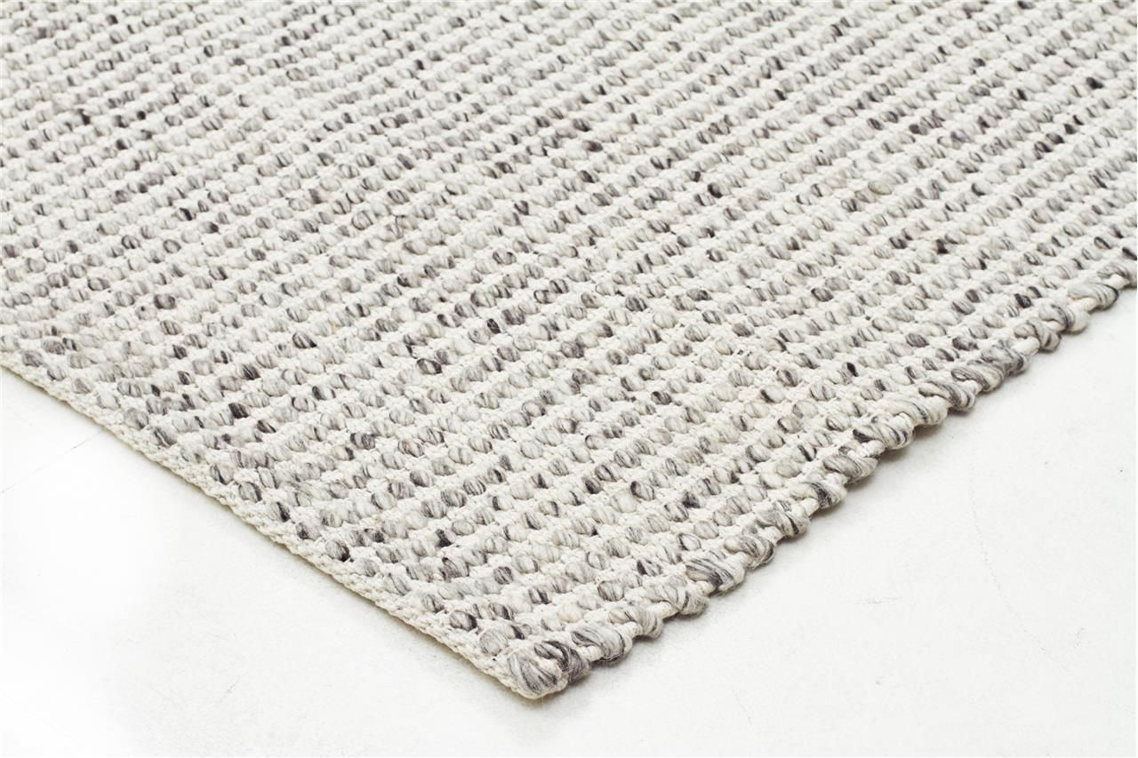 Grey Floor Rug Home Decors Collection Inside Wool Flat Weave Area Rugs (Photo 10 of 15)