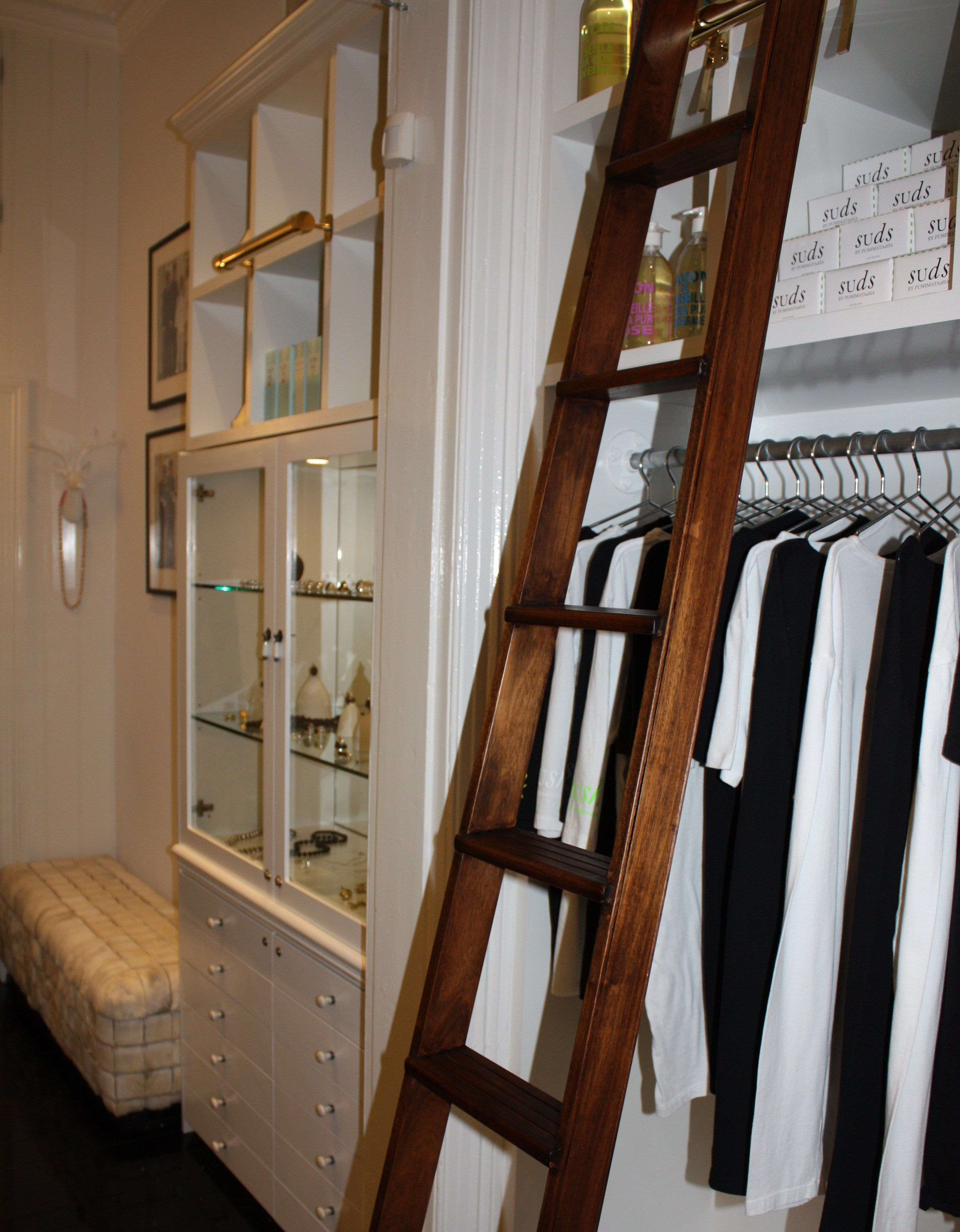 Grothandsons Bespoke Library Outfitting And Interior Design Throughout Wooden Library Ladders (View 4 of 15)