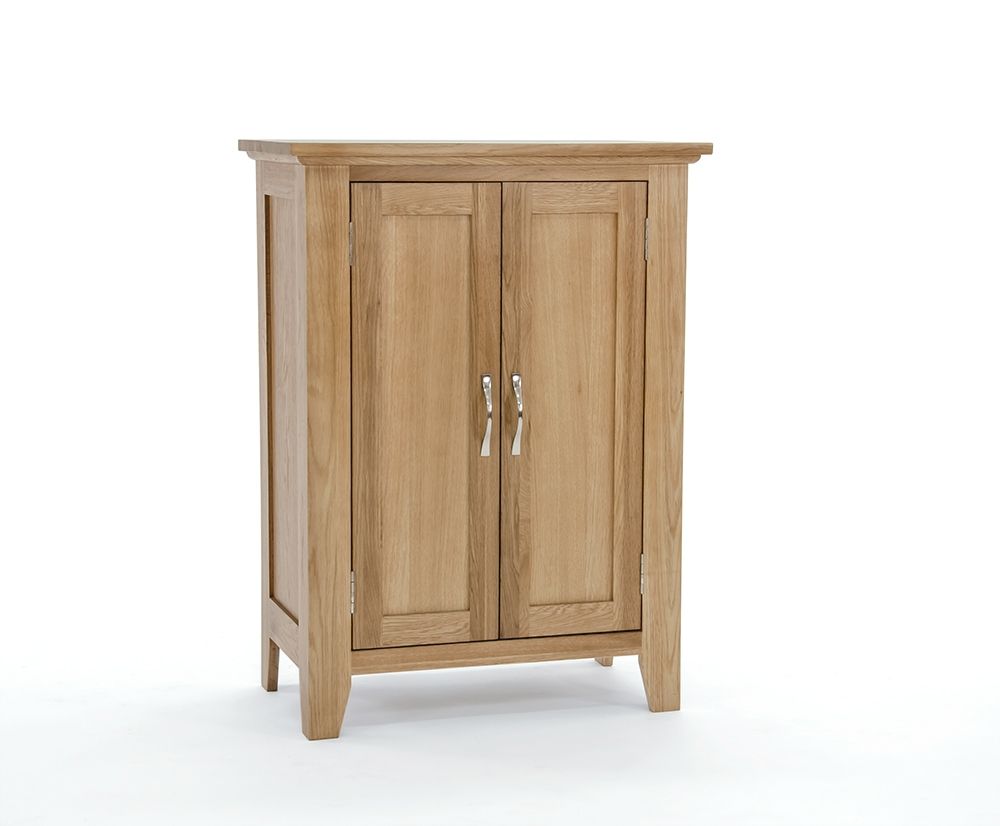 Hall Storage Cupboards From Oak Furniture Solutions In Cupboards (Photo 11 of 12)