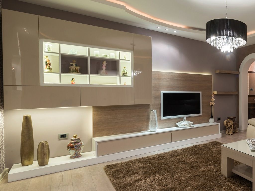 Hall Wall Units Inside Bespoke Tv Cabinets (View 7 of 15)