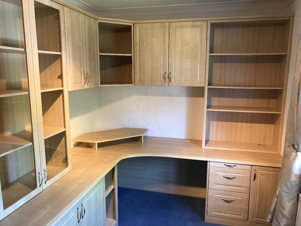 Hammond Fitted Study Furniture In Cramlington Northumberland Pertaining To Fitted Study Furniture (View 14 of 15)