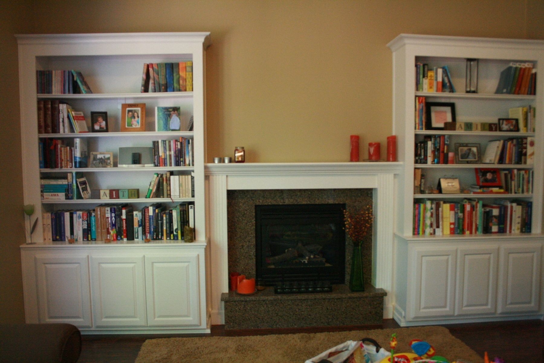Hand Crafted Built In Bookcases Noble Brothers Custom Furniture Intended For Made Bookcase (View 3 of 15)