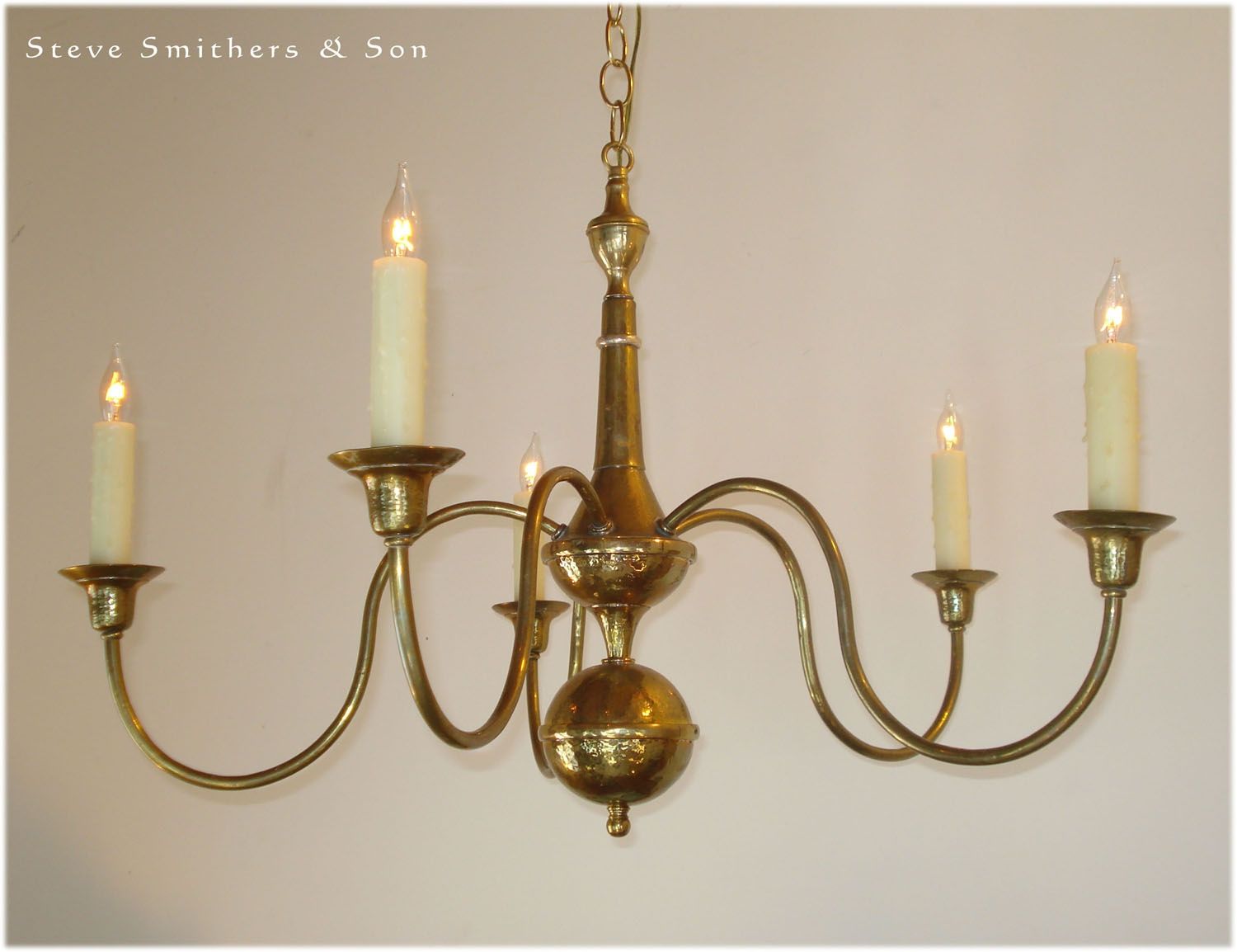 Handmade Brass Sconces Chandeliers Lamps Lanterns Inside Brass Chandeliers (View 5 of 12)