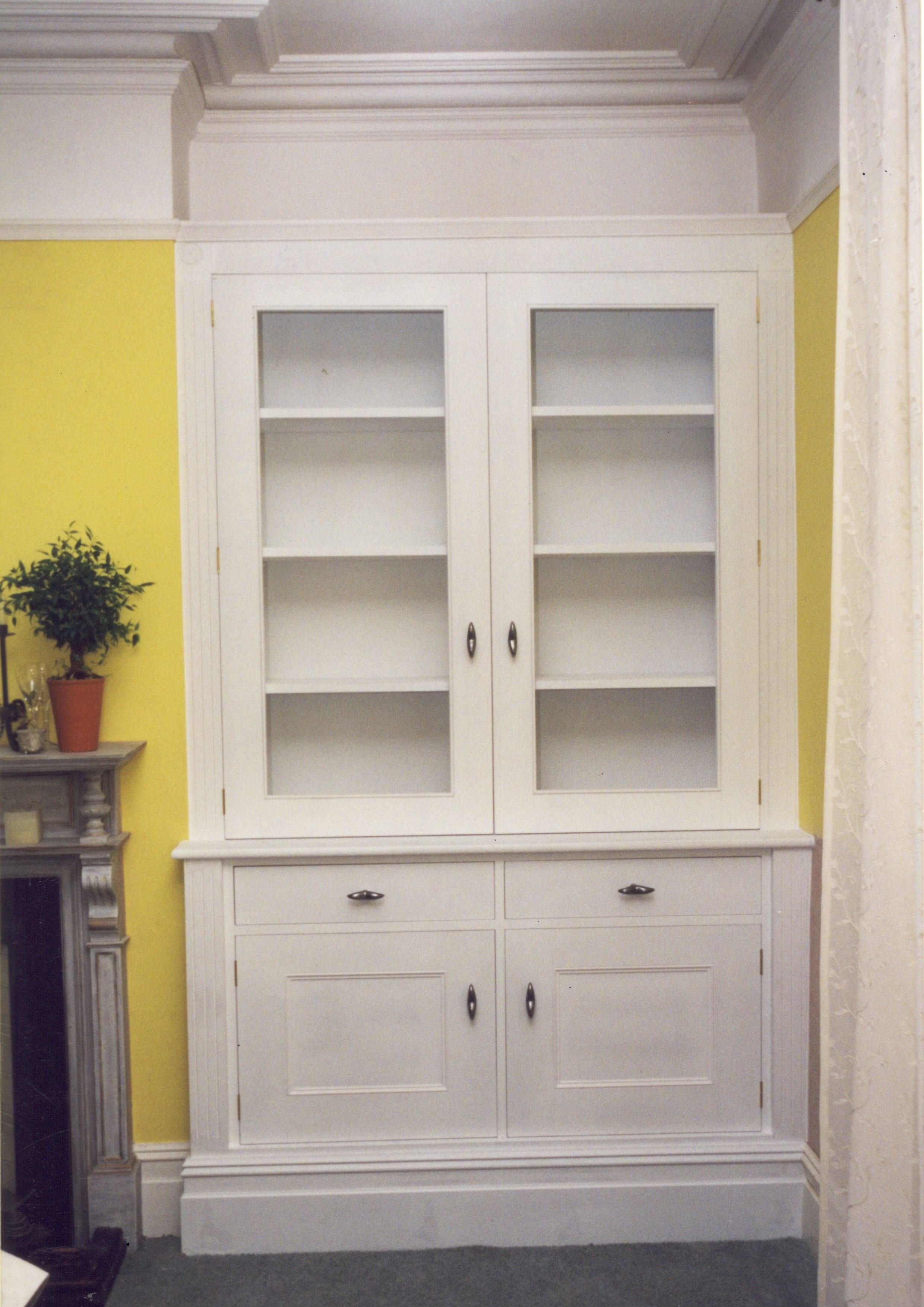 Handmade Built In Furniture Broughton Joinery Fitted Furniture Inside Handmade Cupboards (Photo 5 of 12)