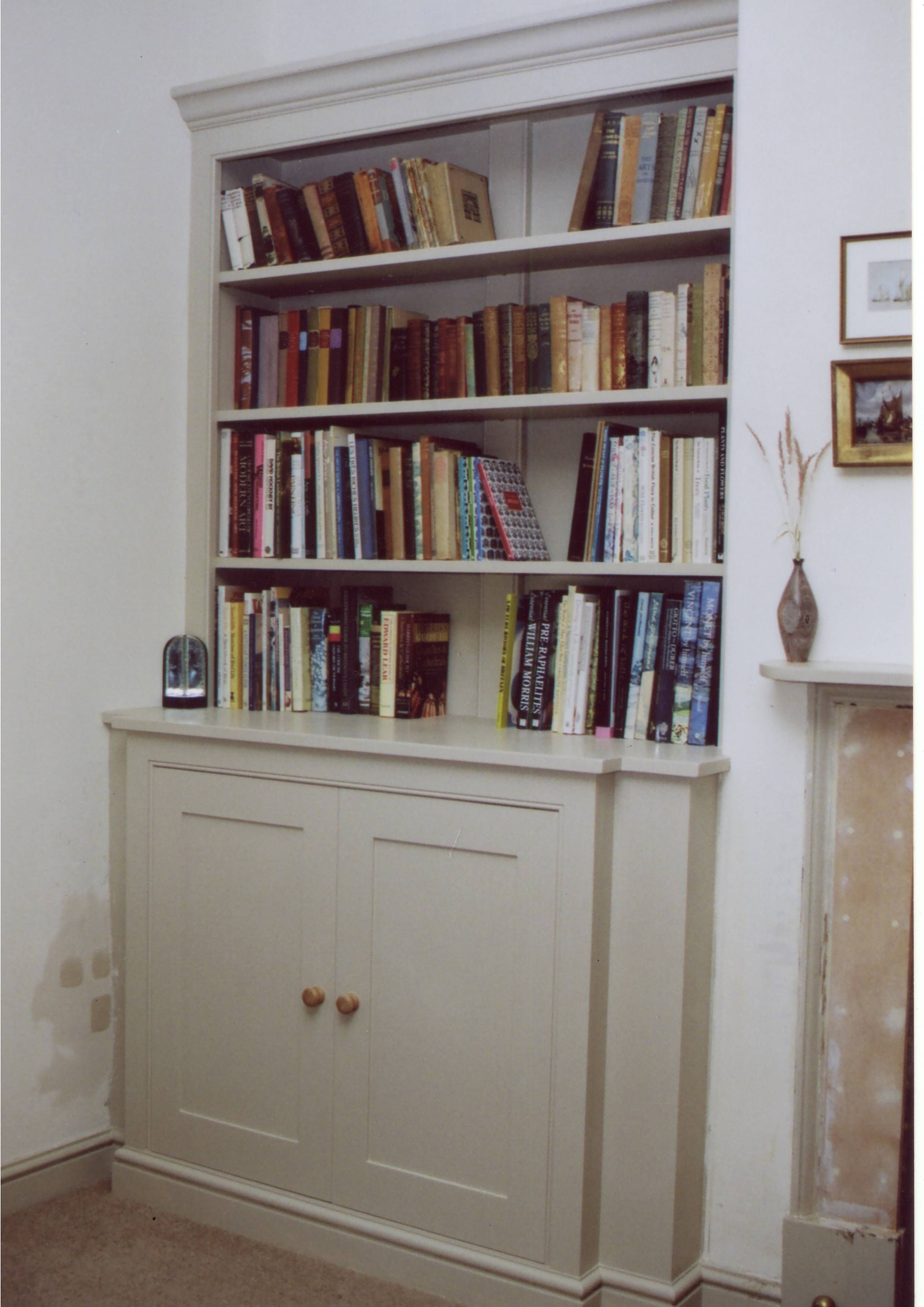 Handmade Built In Furniture Broughton Joinery Fitted Furniture Regarding Fitted Bookshelves (Photo 10 of 15)