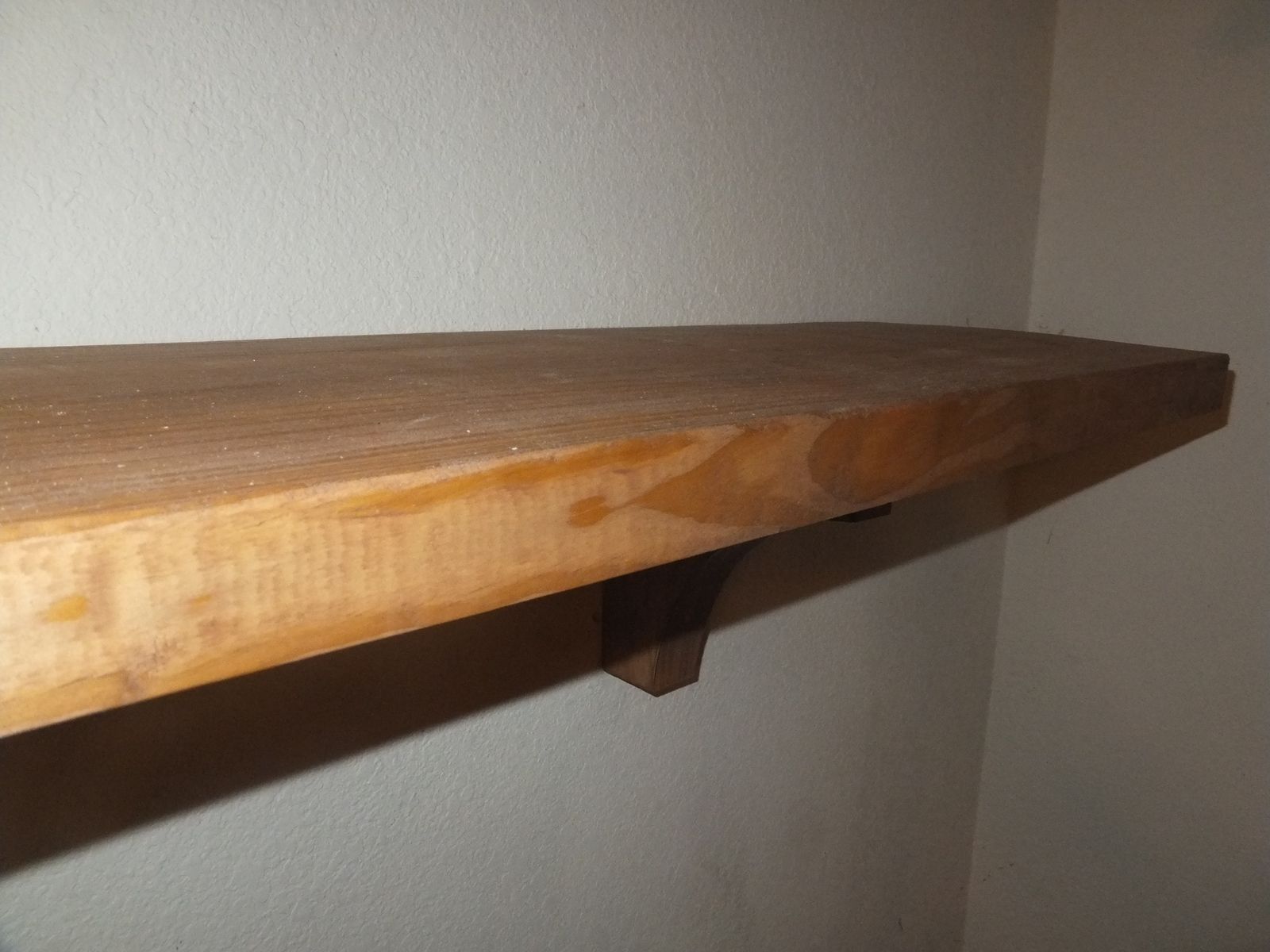 Handmade Reclaimed Wood Shelf Thh Creations Custommade Regarding Handmade Wooden Shelves (View 13 of 15)