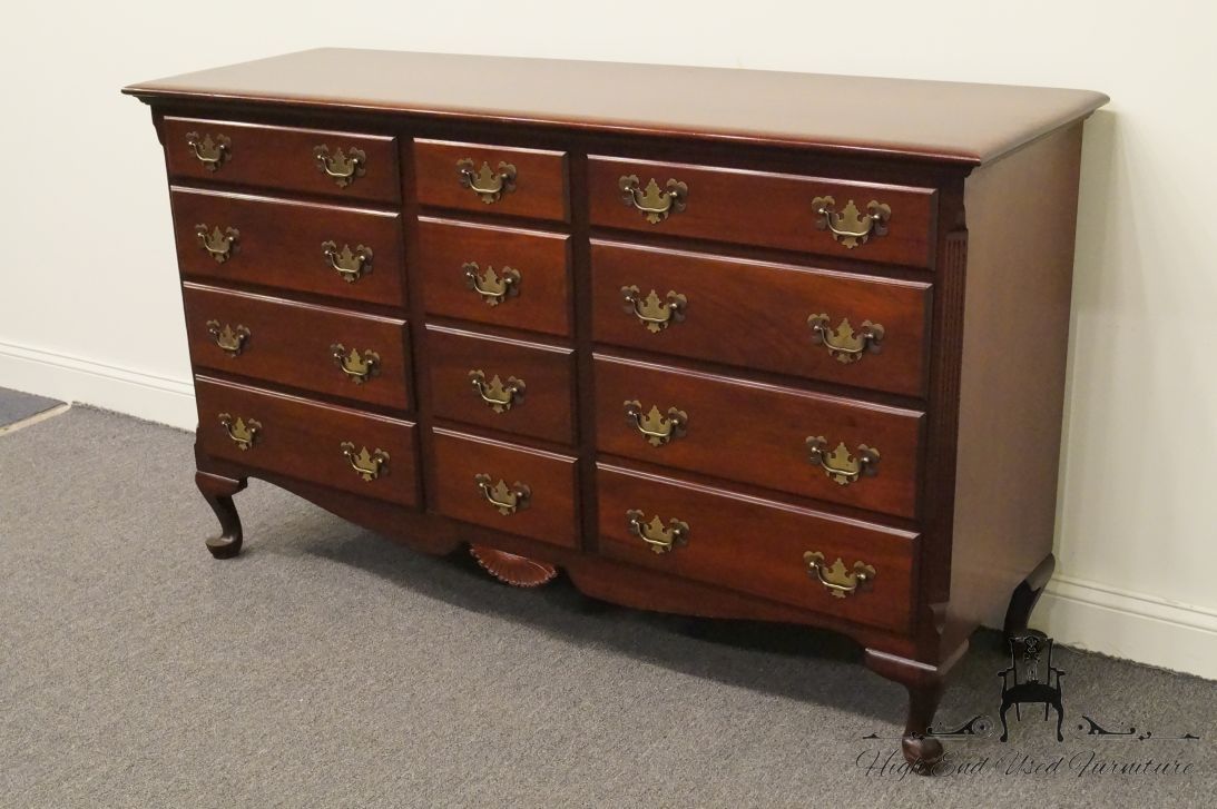 High End Used Furniture Hungerford Solid Mahogany 60 Within Hungerford Furniture (View 8 of 15)