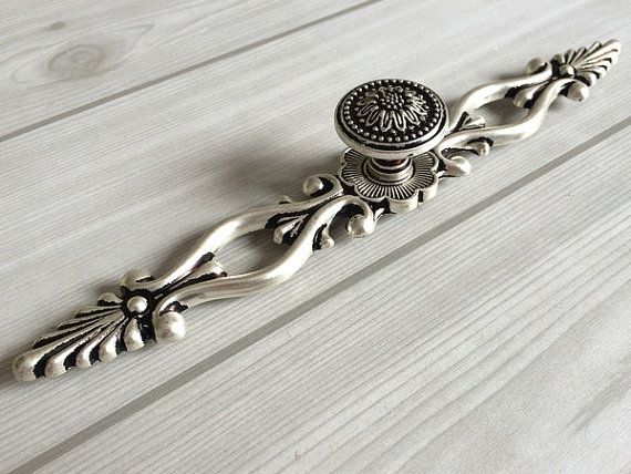 High Quality Kitchen Cabinet Handles And Knobs Black Antique Buy Throughout Vintage Cupboard Handles (View 12 of 15)