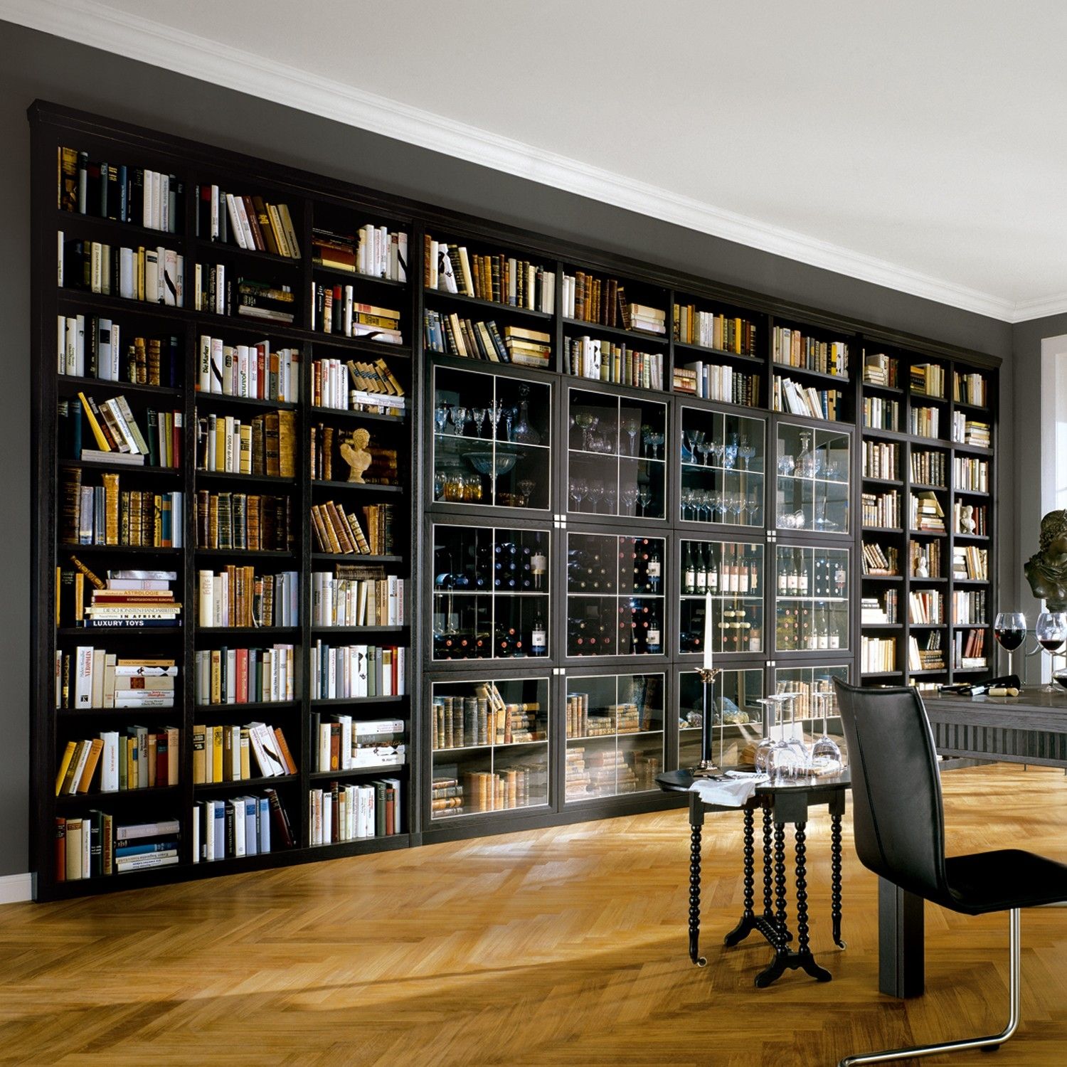 Home library furniture