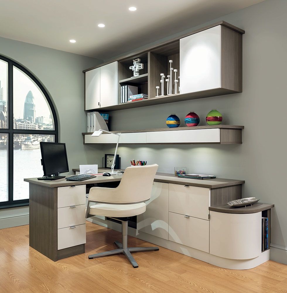 Home Office Study Furniture Costa Maresme With Fitted Study Furniture (Photo 115 of 264)