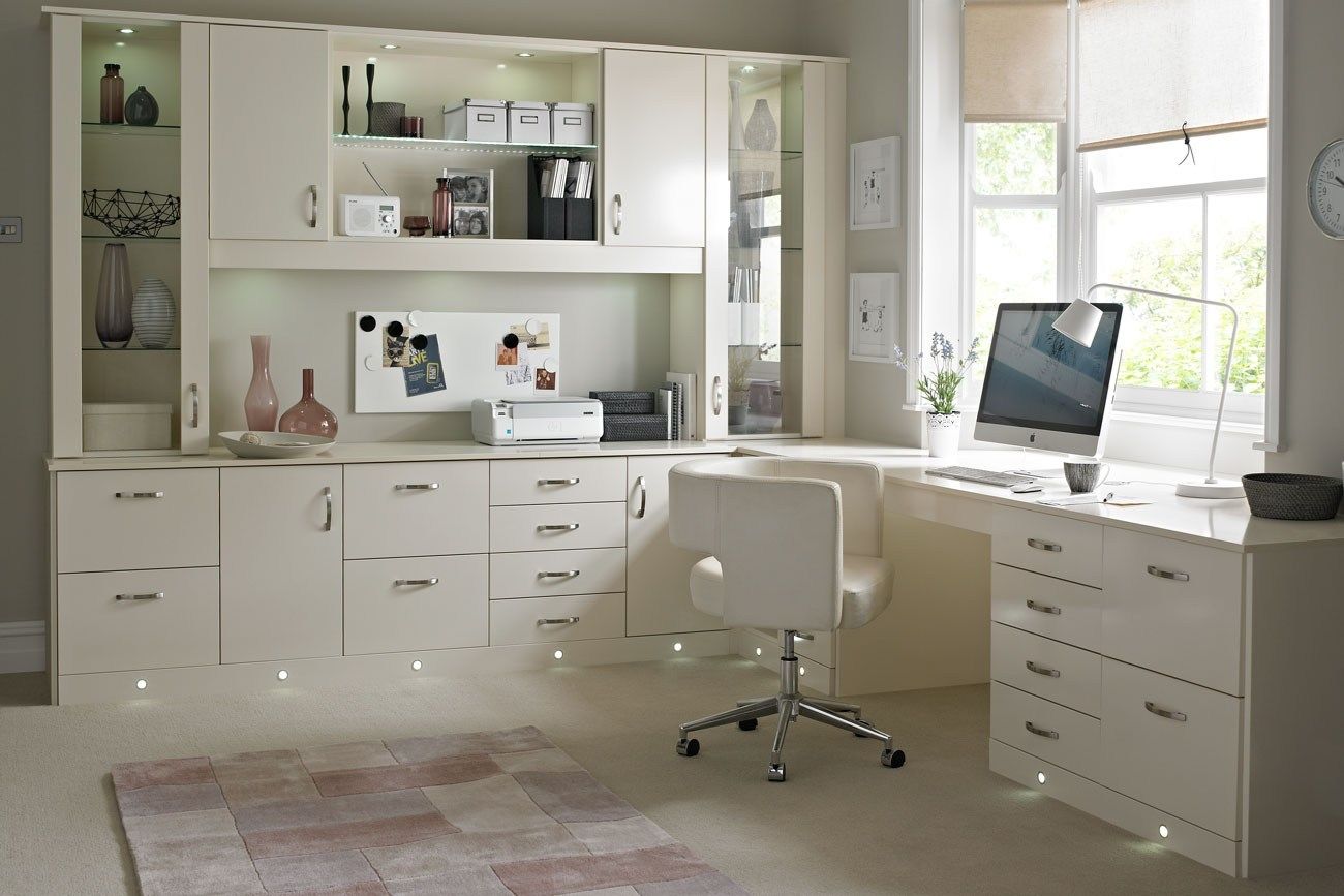 Home Offices Fitted Furniture Home Decoration In Fitted Office Furniture (View 9 of 15)