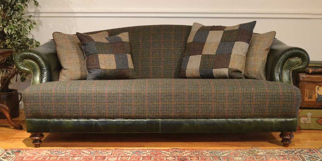 Home Within Tweed Fabric Sofas (Photo 1 of 15)