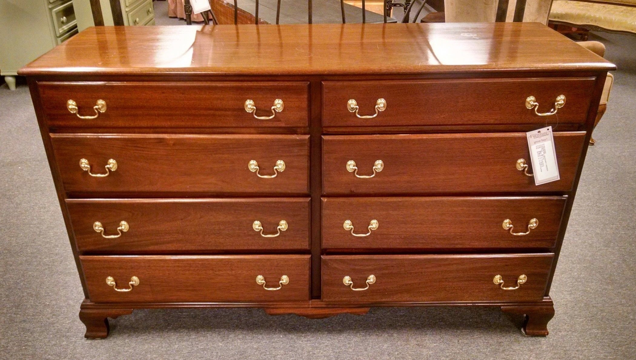 Hungerford Mahogany Dresser Delmarva Furniture Consignment With Hungerford Furniture (View 4 of 15)