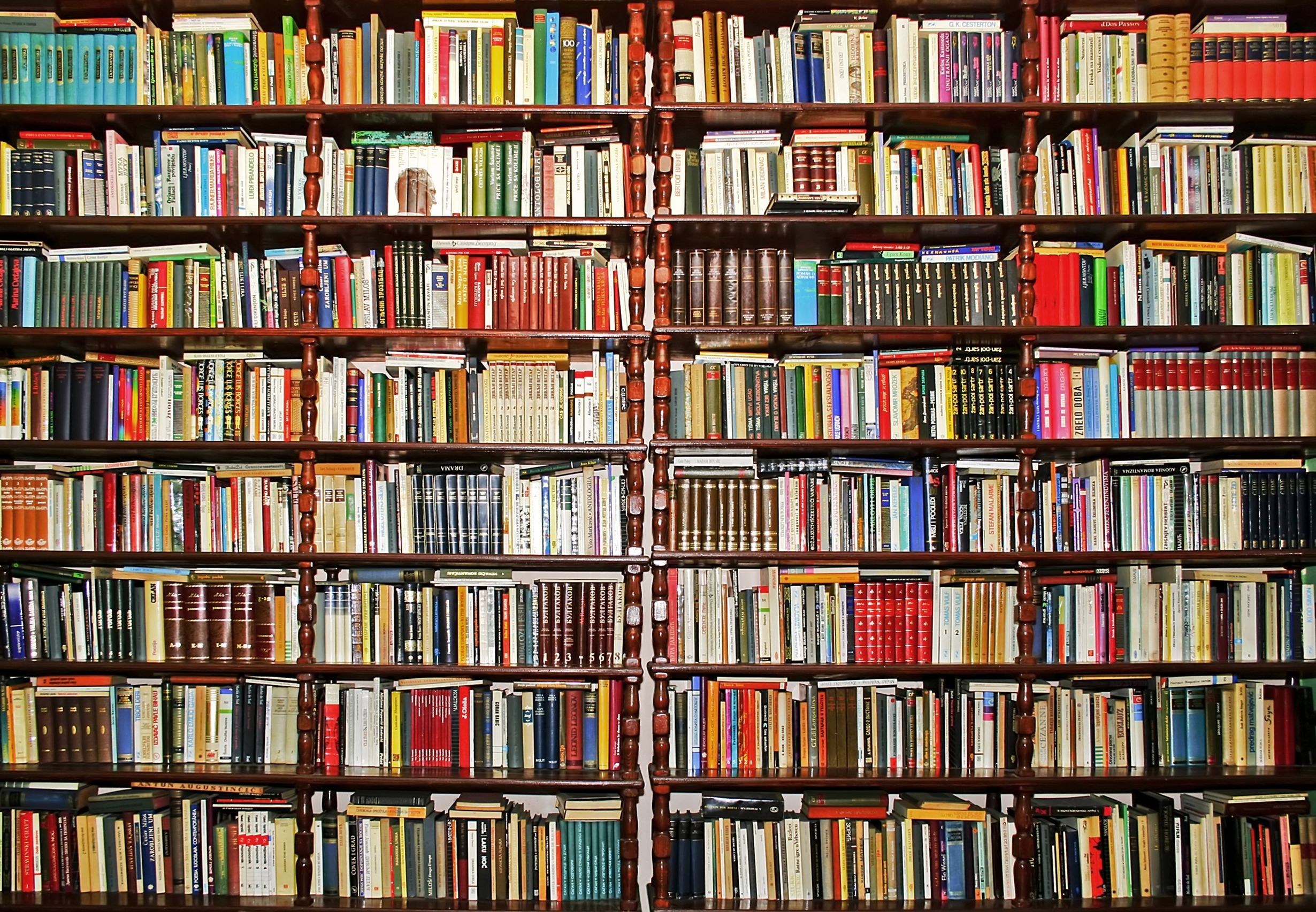 Ideas Huge Bookshelf Inside Huge Bookshelf (Photo 9 of 15)