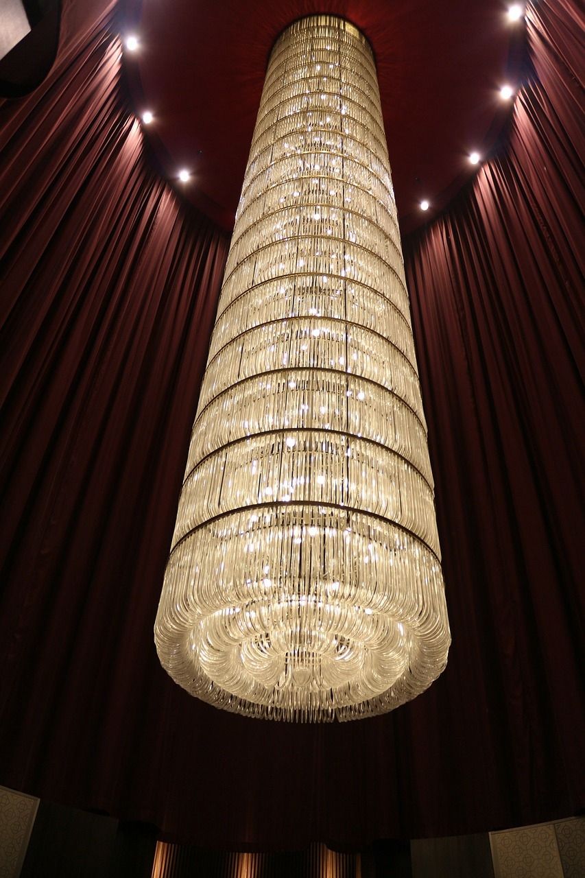 In Focus An Expose On Light Fixtures Chandelier Lighting Pertaining To Giant Chandeliers (Photo 3 of 12)