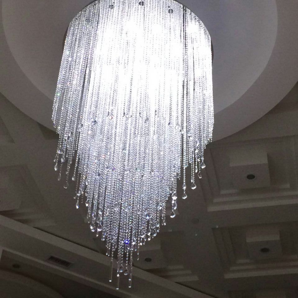 Incredible Large Modern Chandelier Lighting Popular Big Light Throughout Cheap Big Chandeliers (Photo 2 of 12)
