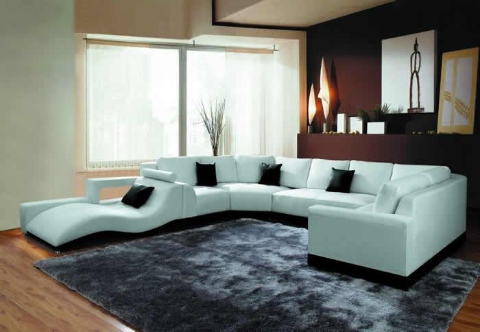 Inspirations Modern Sofa Sectionals With Unique Modern Sectional In Modern Sofas Sectionals (View 13 of 15)